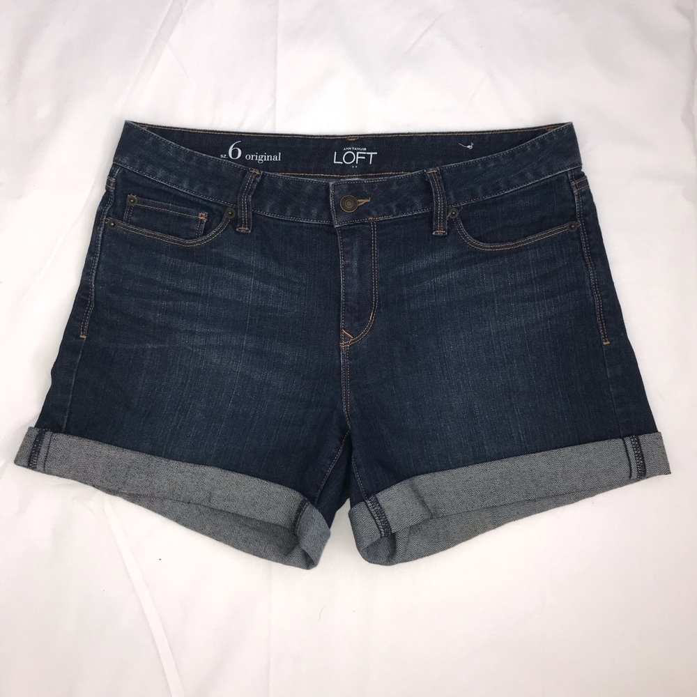 Ann Taylor - LOFT - jean shorts - Sz. 6